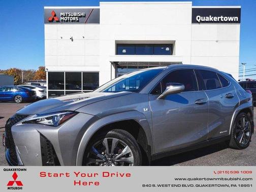 2022 Lexus UX 250h F Sport