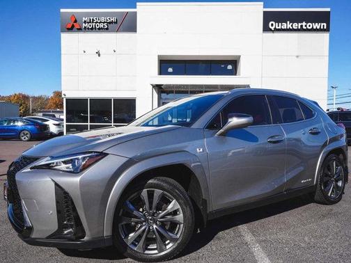 2022 Lexus UX 250h F Sport