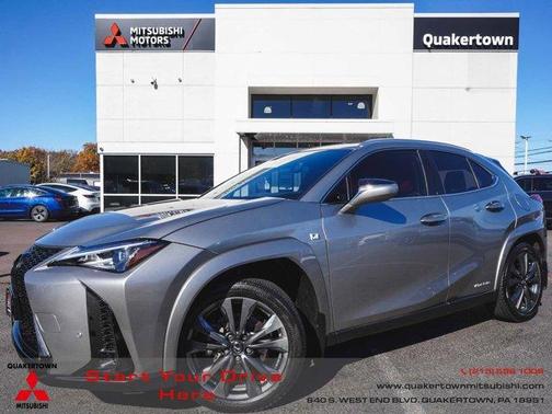 2022 Lexus UX 250h F Sport