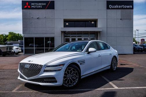 2022 Genesis G80 2.5T