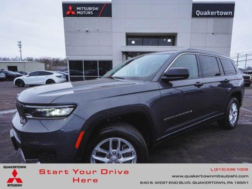 2022 Jeep Grand Cherokee L Laredo