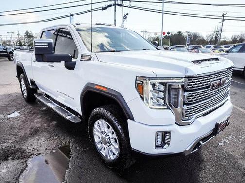 Summit White 2021 GMC Sierra 2500 Denali