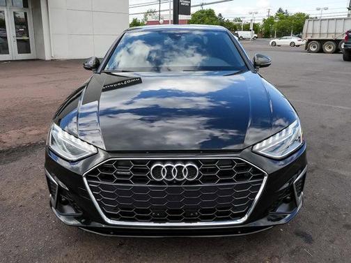 Mythos Black Metallic 2021 Audi A4 45 S line Premium Plus