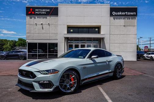 2021 Ford Mustang Mach 1