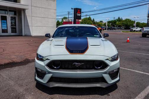 2021 Ford Mustang Mach 1