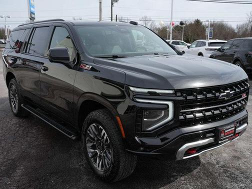 2025 Chevrolet Suburban Z71