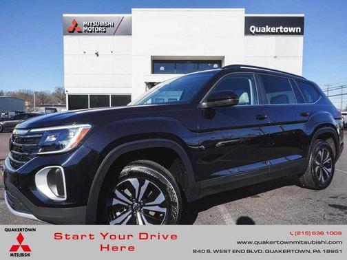 2025 Volkswagen Atlas 2.0T SE