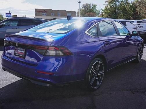 2025 Honda Accord Hybrid Sport