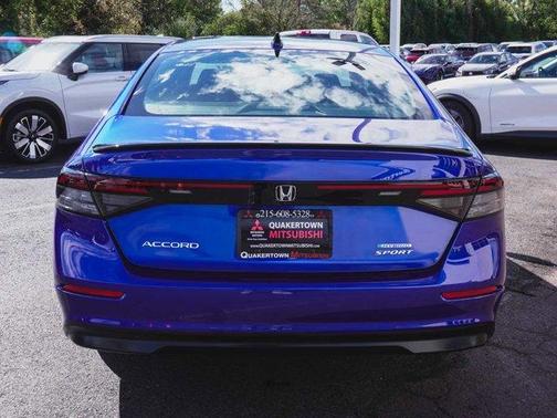2025 Honda Accord Hybrid Sport
