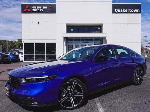 2025 Honda Accord Hybrid Sport
