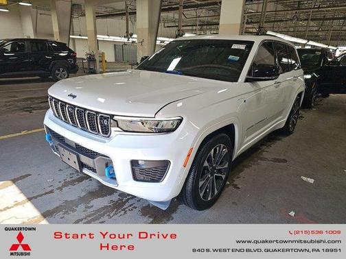 2024 Jeep Grand Cherokee 4xe Overland