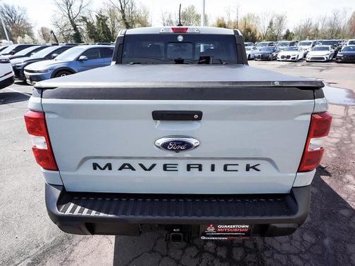 Cactus Green / Gray 2024 Ford Maverick Lariat