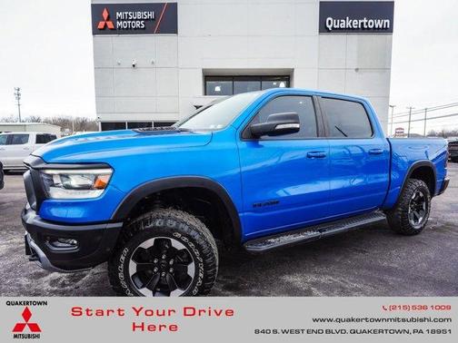 2022 RAM 1500 Rebel