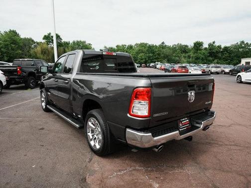 Granite Crystal Clearcoat Metallic 2022 RAM 1500 Big Horn
