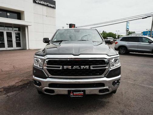 Granite Crystal Clearcoat Metallic 2022 RAM 1500 Big Horn