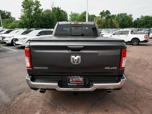 Granite Crystal Clearcoat Metallic 2022 RAM 1500 Big Horn