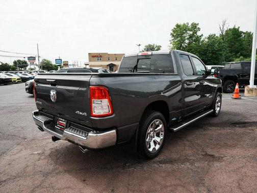 Granite Crystal Clearcoat Metallic 2022 RAM 1500 Big Horn