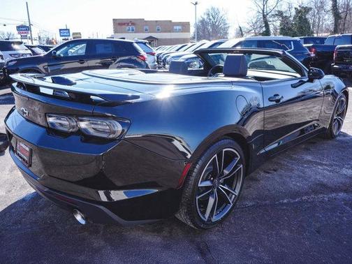 2021 Chevrolet Camaro 2LT