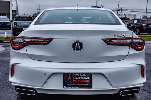 2022 Acura TLX Technology