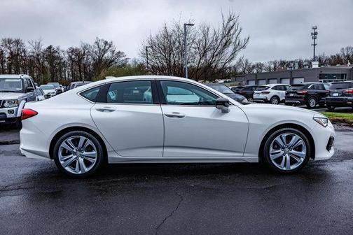2022 Acura TLX Technology