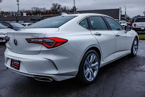 2022 Acura TLX Technology