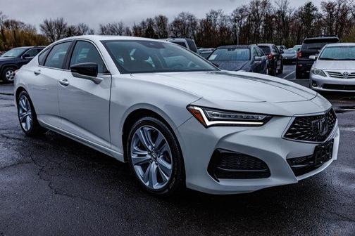 2022 Acura TLX Technology