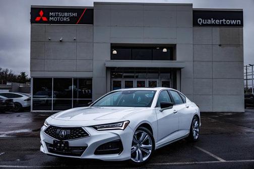 2022 Acura TLX Technology