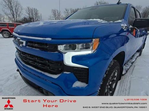 2025 Chevrolet Silverado 1500 RST