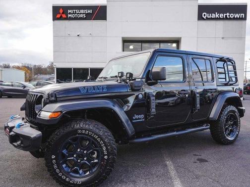 2023 Jeep Wrangler 4xe Base