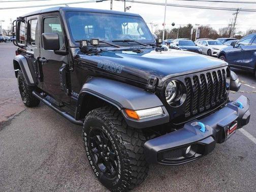 2023 Jeep Wrangler 4xe Base