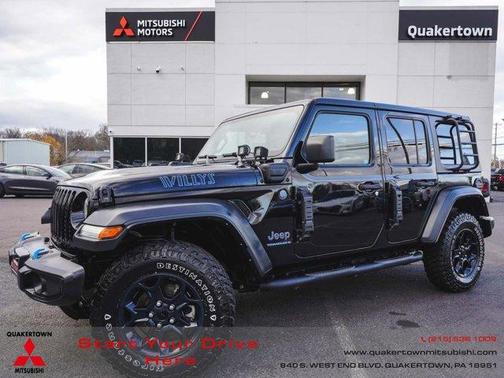 2023 Jeep Wrangler 4xe Base