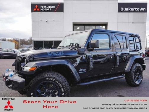 2023 Jeep Wrangler 4xe Base