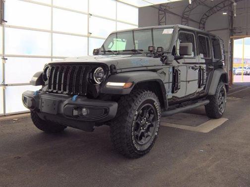 2023 Jeep Wrangler 4xe Base