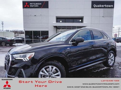 2025 Audi Q3 45 S line Premium