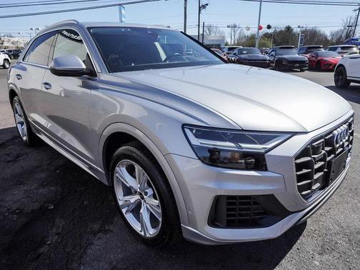 Florett Silver Metallic 2022 Audi Q8 55 Premium Plus