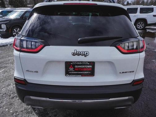 2022 Jeep Cherokee Limited