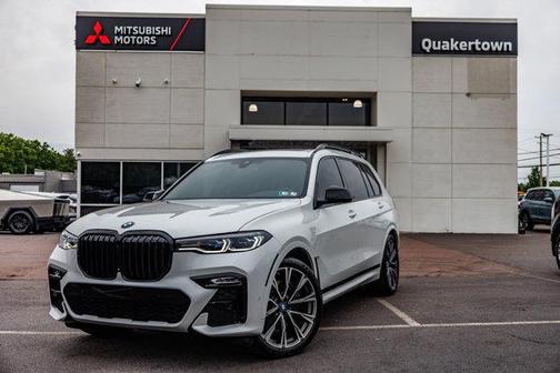 2022 BMW X7 M50i