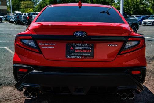 2022 Subaru WRX Limited
