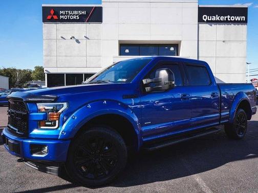 2017 Ford F-150 XLT