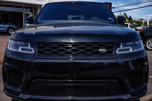 2021 Land Rover Range Rover Sport HST MHEV