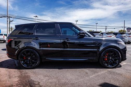 2021 Land Rover Range Rover Sport HST MHEV