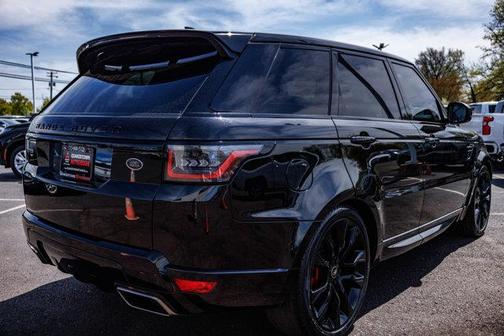 2021 Land Rover Range Rover Sport HST MHEV