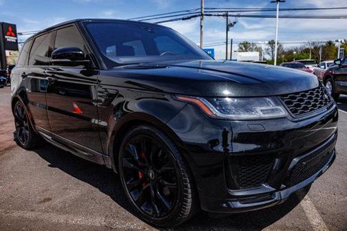 2021 Land Rover Range Rover Sport HST MHEV