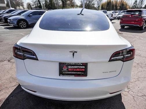 Pearl White Multi 2023 Tesla Model 3 Long Range