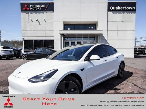 Pearl White Multi 2023 Tesla Model 3 Long Range