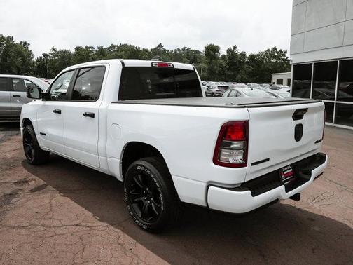 Bright White Clearcoat 2023 RAM 1500 Big Horn