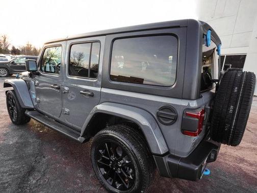 2023 Jeep Wrangler 4xe Sahara