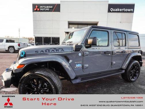 2023 Jeep Wrangler 4xe Sahara