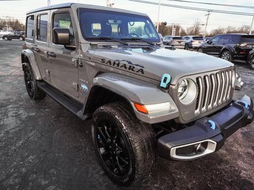 2023 Jeep Wrangler 4xe Sahara