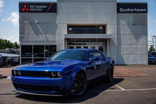 2022 Dodge Challenger R/T Scat Pack